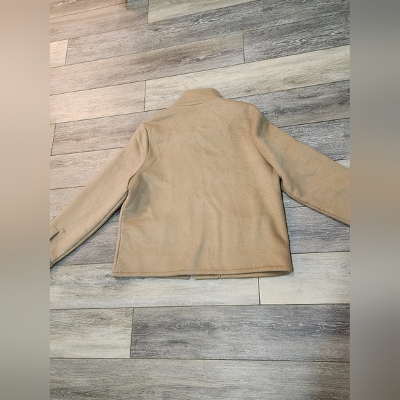 Joie Tan Zip-Up Jacket with Pockets - Picture 4 of 9